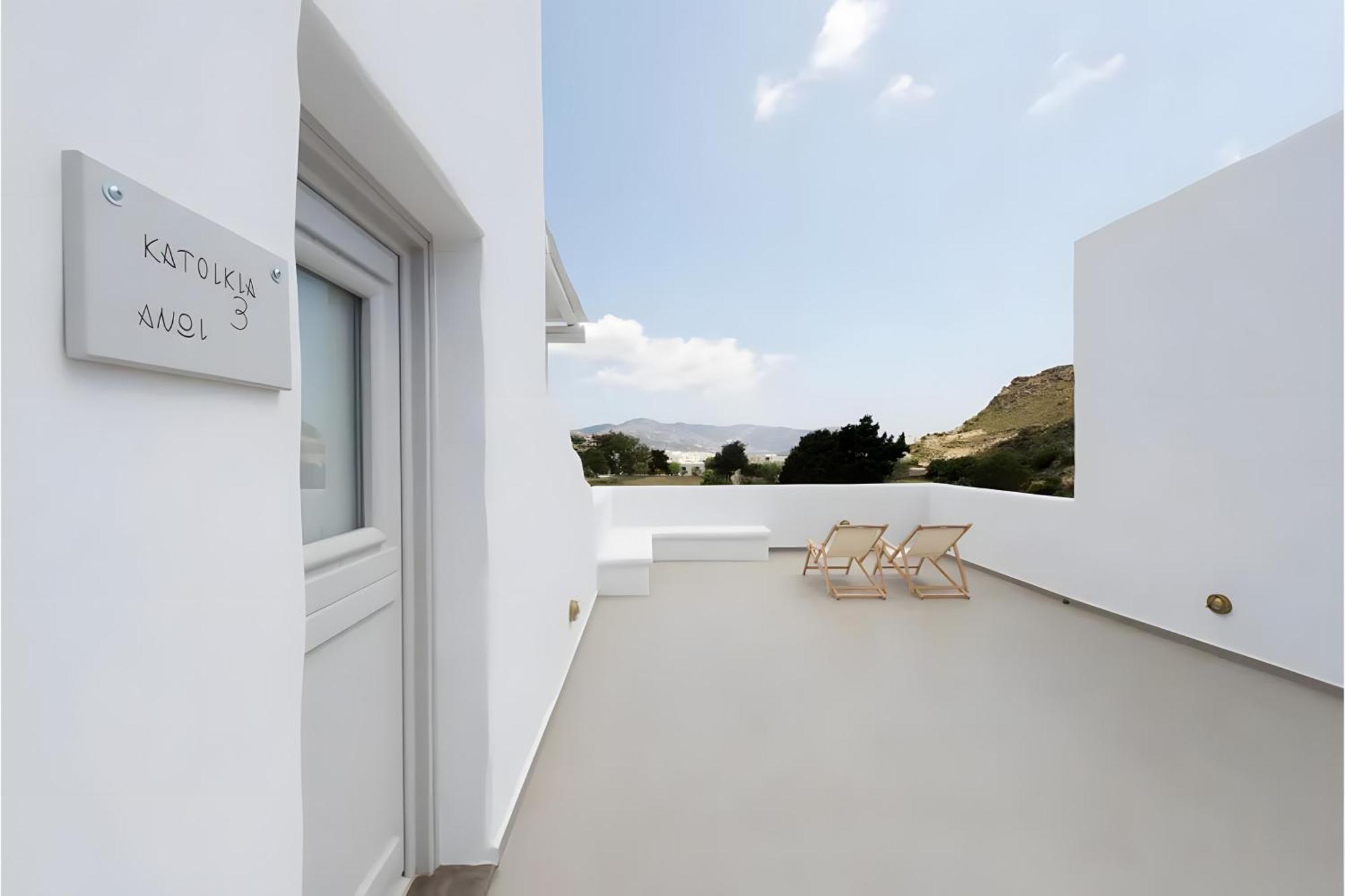Maisonette No 3 90 Squares Meters Kímolos 外观 照片